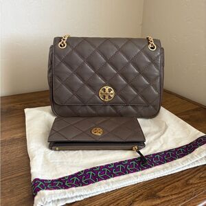 Tory Burch Will Bag and Wallet